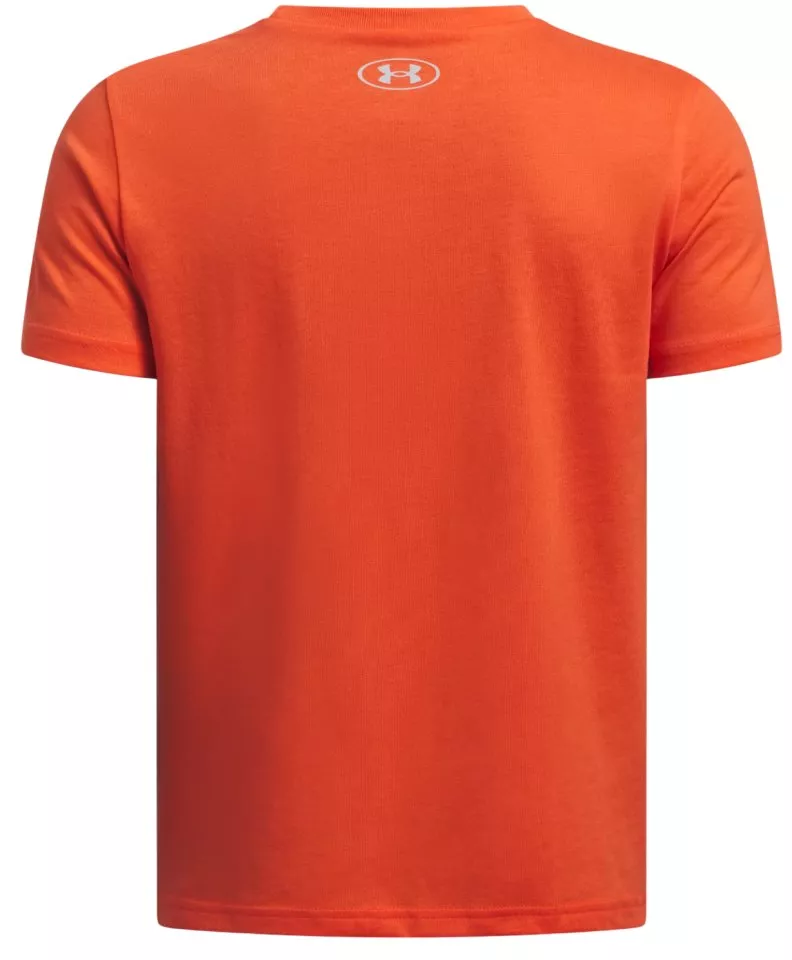 T-shirt Under Armour UA B SPLIT BIG LOGO SS