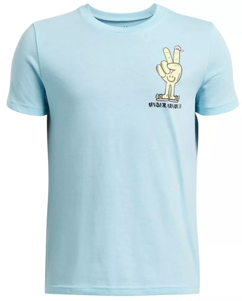Koszulka Under Armour B PEACE LOVE UA SS