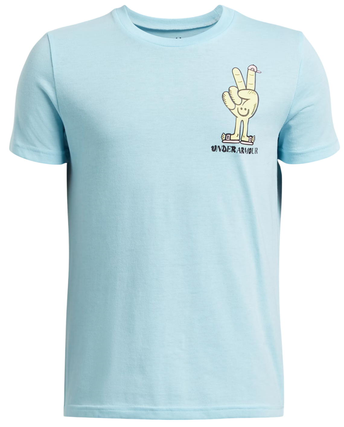 Koszulka Under Armour B PEACE LOVE UA SS