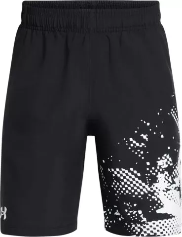 UA Tech Woven Graphic Short