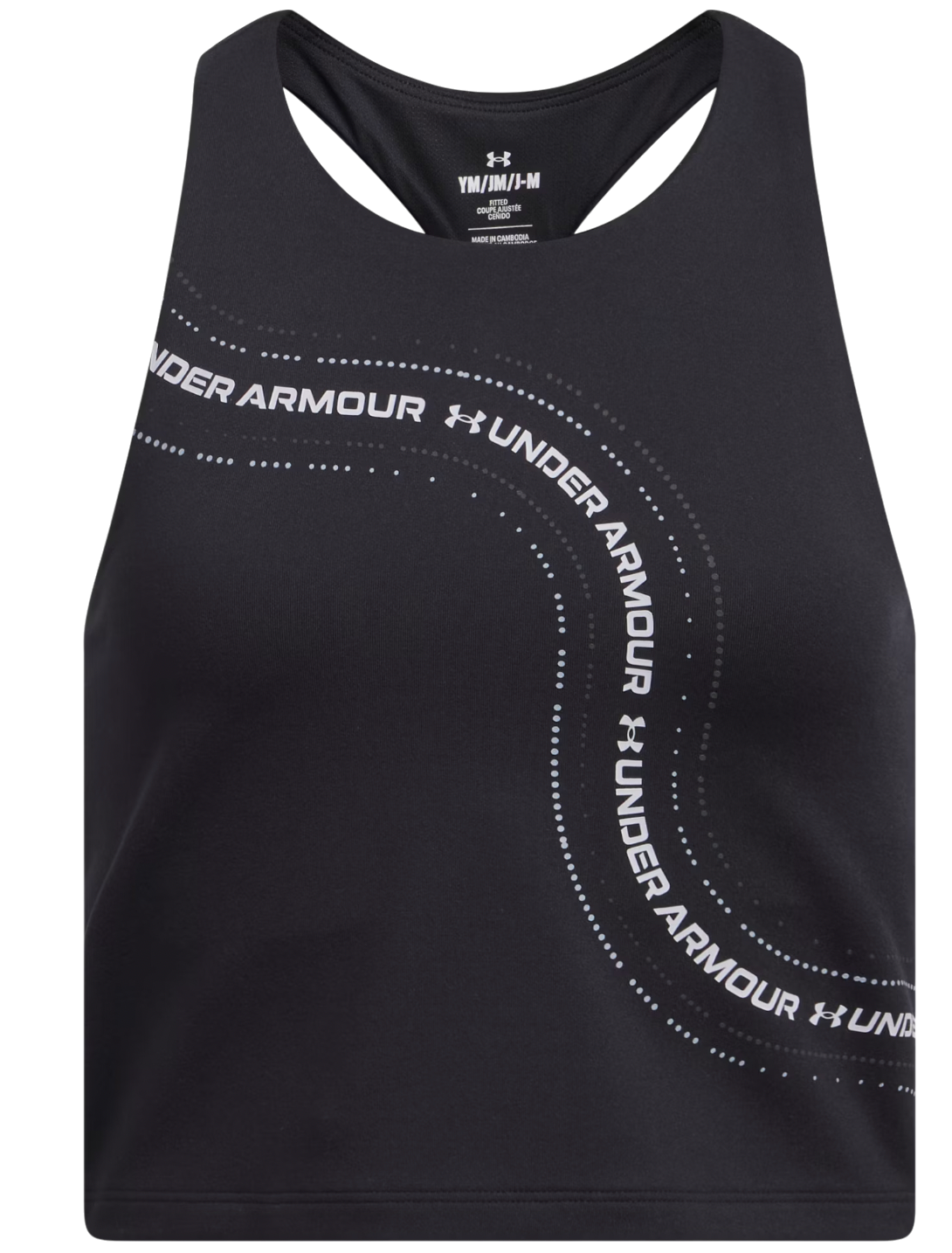 Under Armour G Motion Branded Crop Tank Atléta trikó