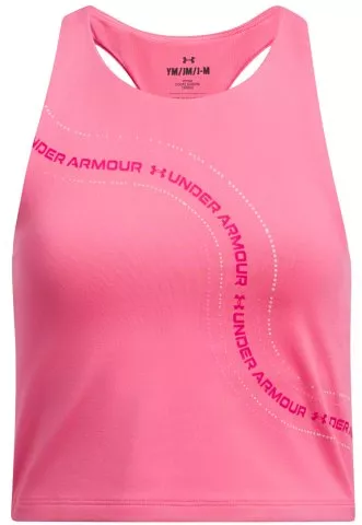 G Motion Branded Crop Tank