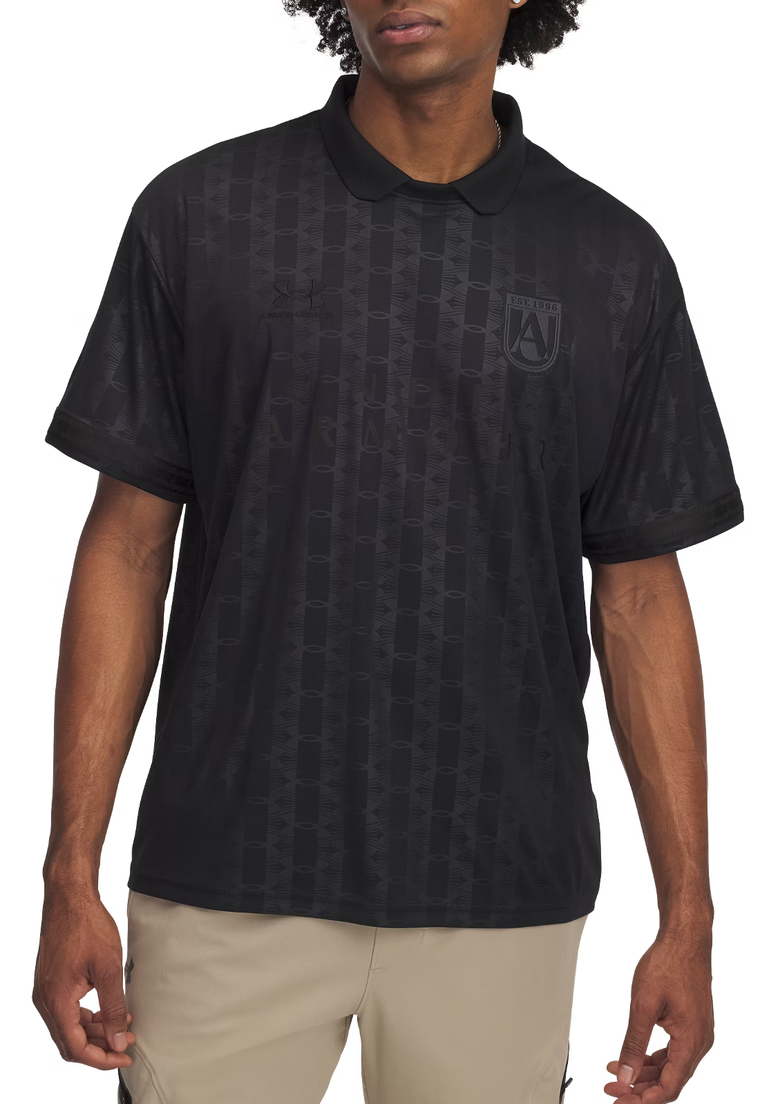 Under Armour M's 96 Terrace Jsy SS Póló