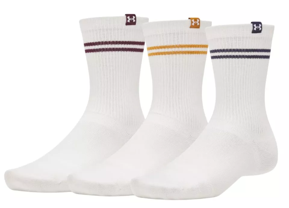 Strømper Under Armour UA Sportswear Cotton Nv Crew