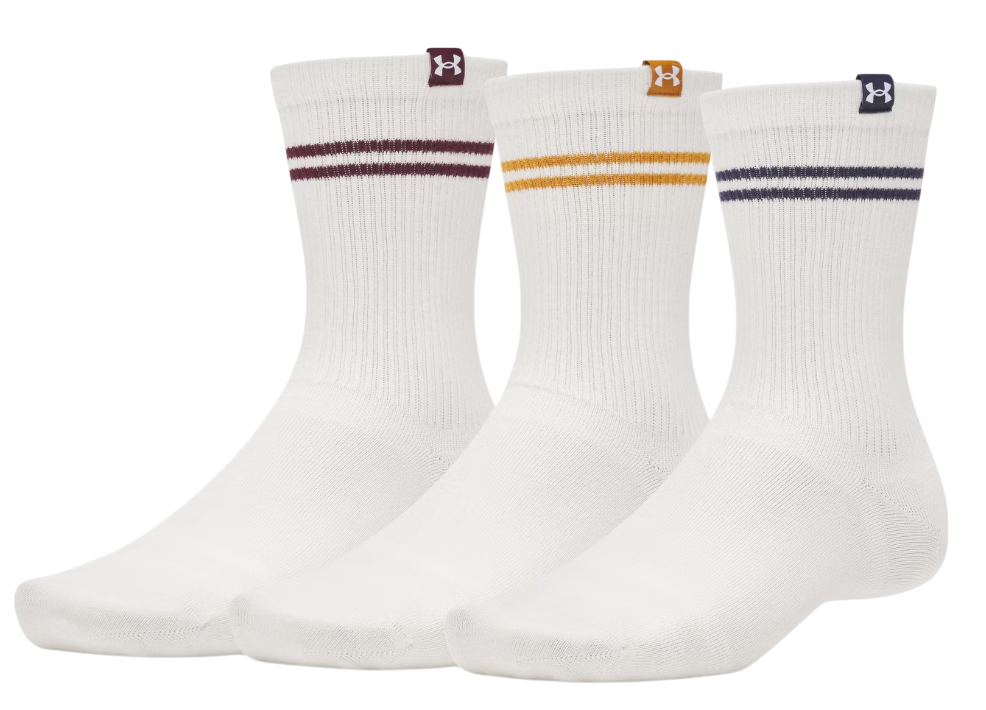 Strømper Under Armour UA Sportswear Cotton Nv Crew