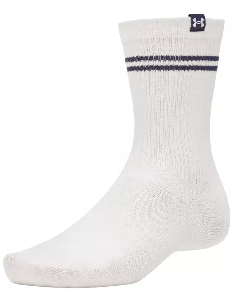 Strømper Under Armour UA Sportswear Cotton Nv Crew