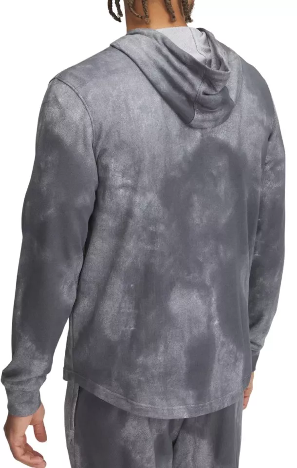 Bluza z kapturem Under Armour UA Rival Terry AOP Hood Q1