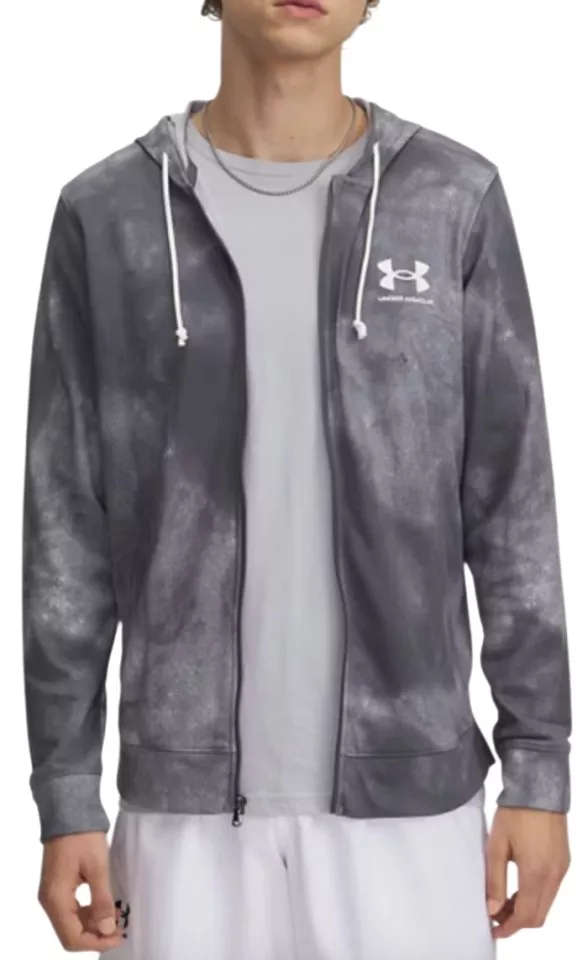 Under Armour UA Rival Terry AOP FZ Q1 Kapucnis melegítő felsők