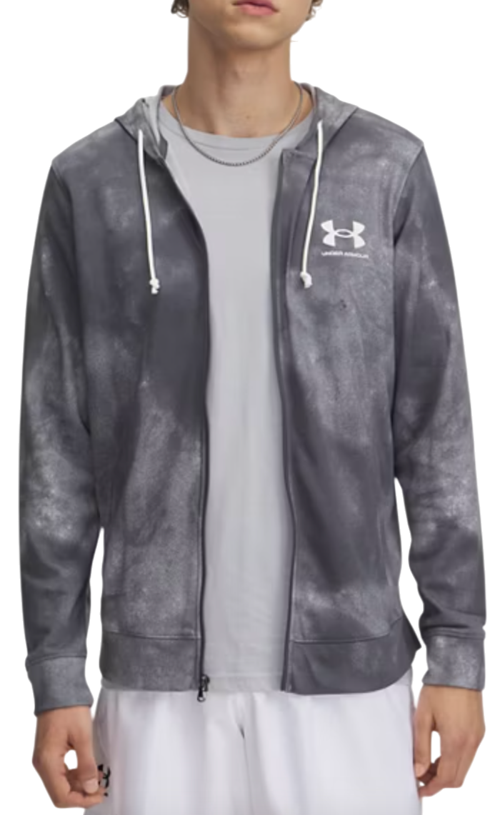 Under Armour UA Rival Terry AOP FZ Q1 Kapucnis melegítő felsők