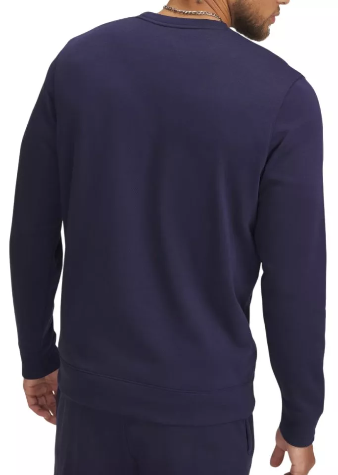 Langarm-T-Shirt Under Armour UA Rival Terry Logo Crew Q2