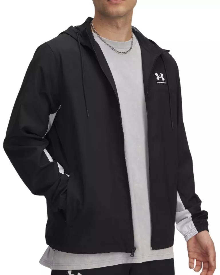 Hooded jacket Under Armour UA Rival Wvn Windbreaker