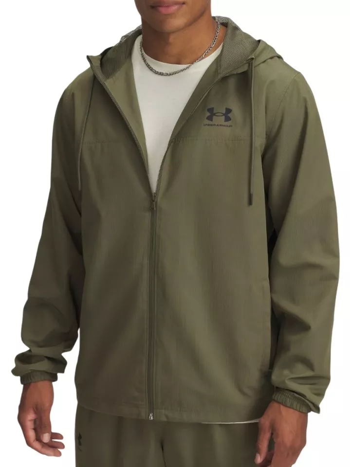 Hooded jacket Under Armour UA Rival Wvn Windbreaker
