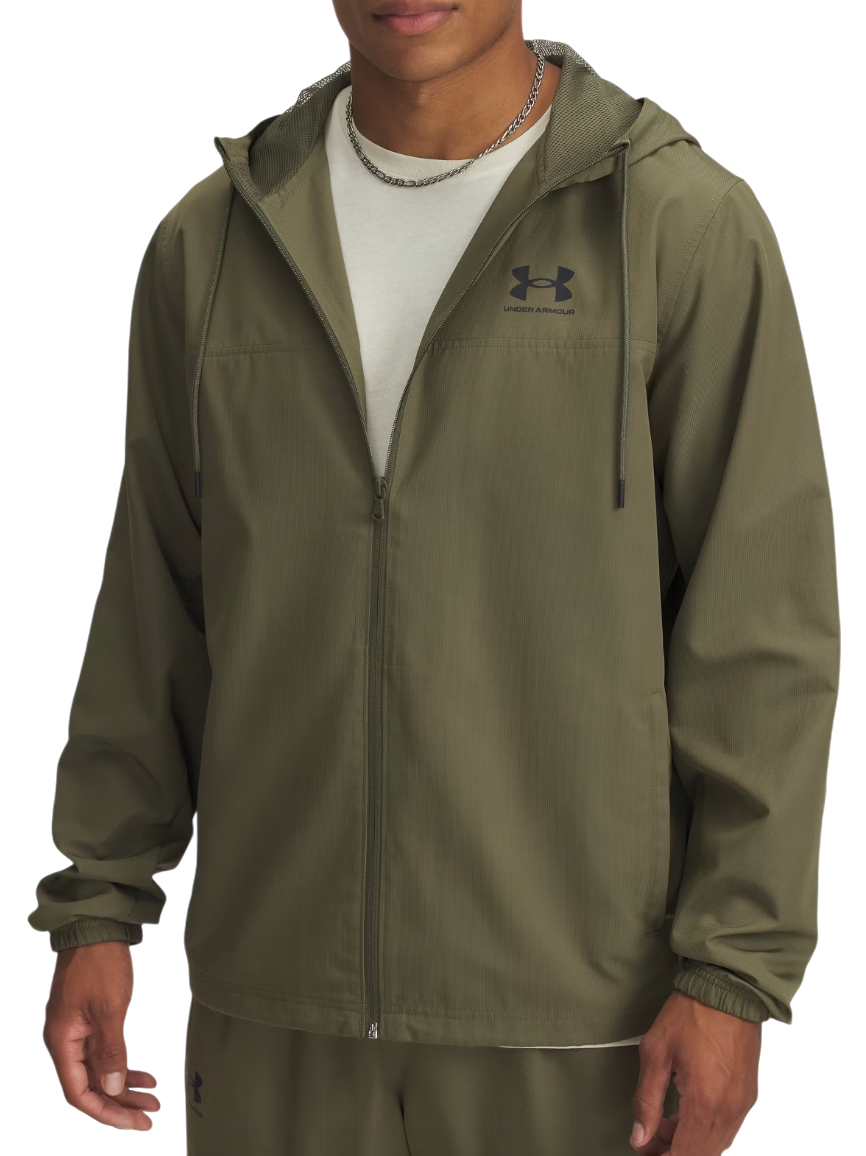 Hooded jacket Under Armour UA Rival Wvn Windbreaker