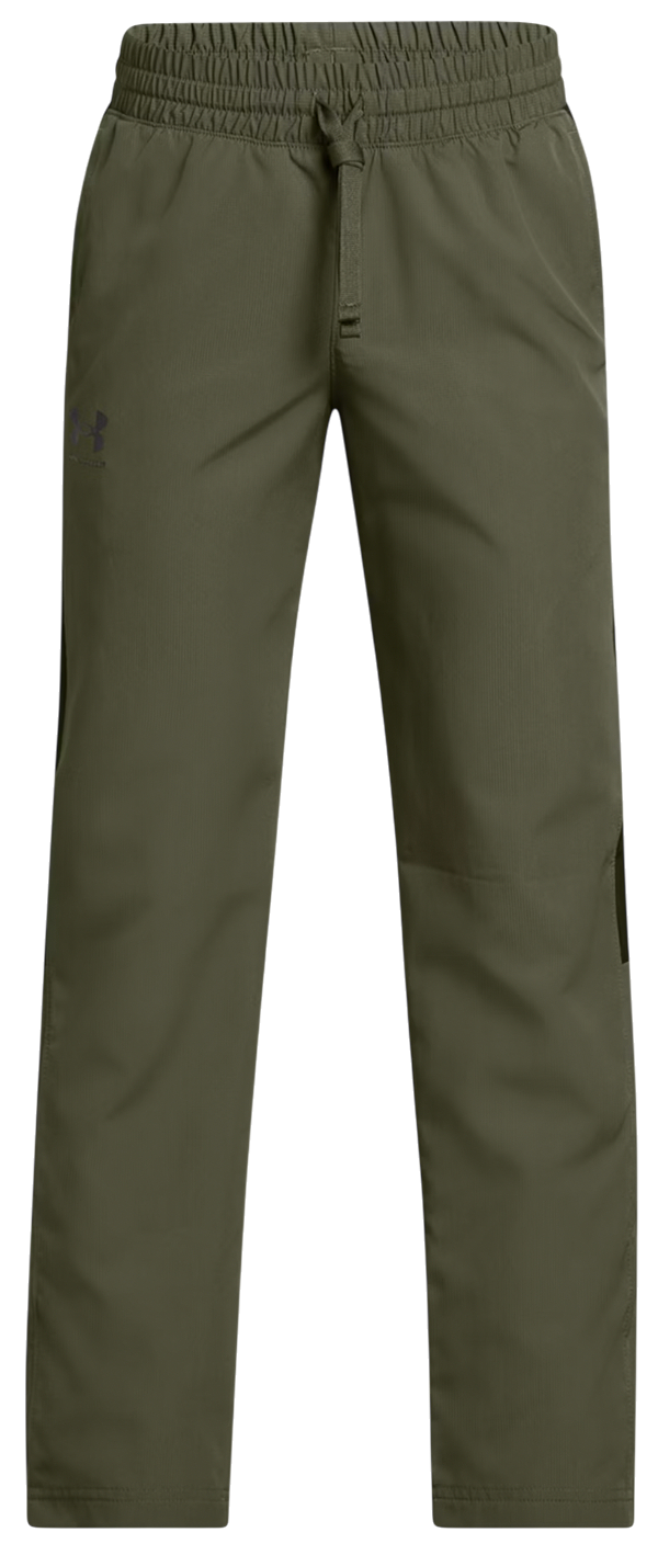 Hlače Under Armour UA B Rival Wvn Pant
