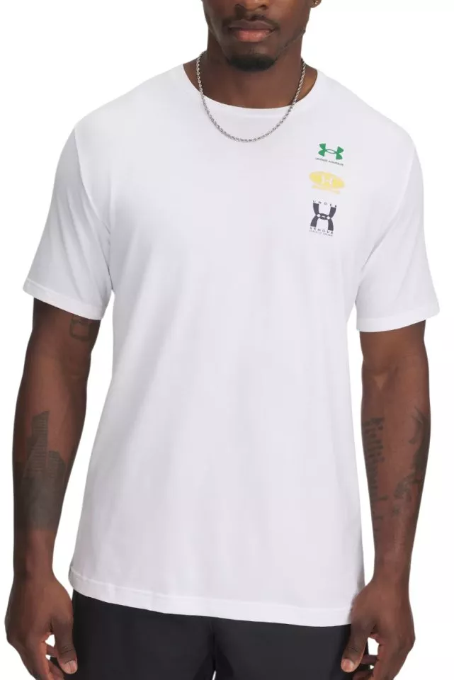 T-shirt Under Armour UA M 60/40S EVOL LOGO SS