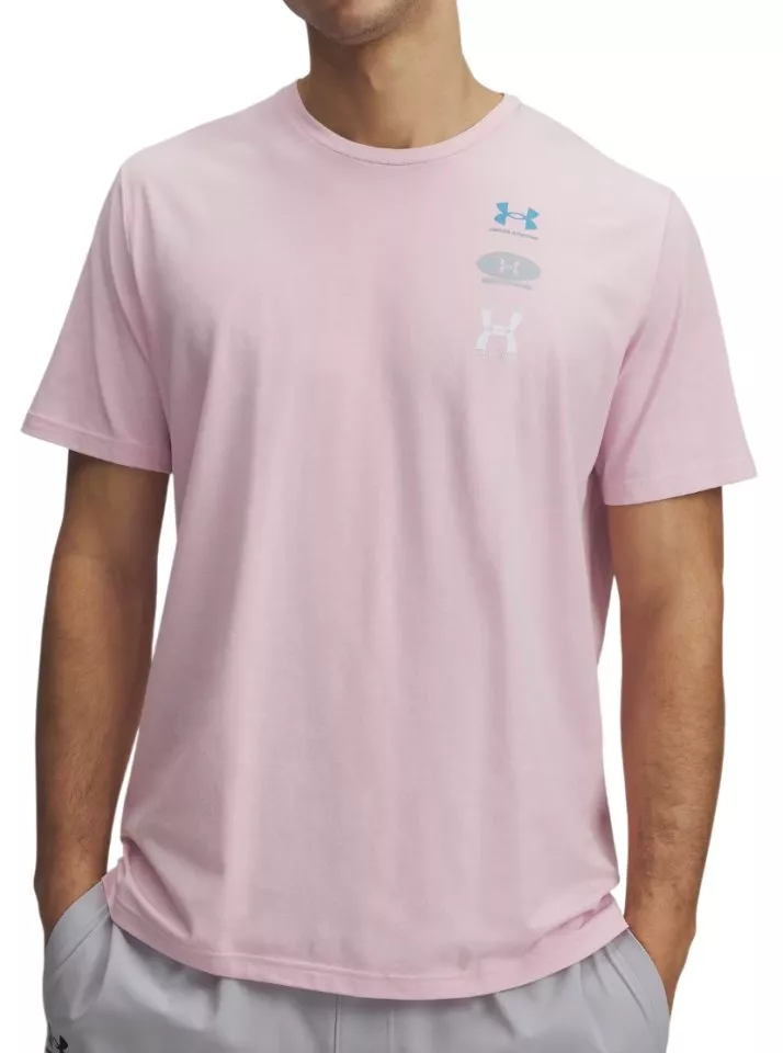 T-shirt Under Armour UA M 60/40S EVOL LOGO SS