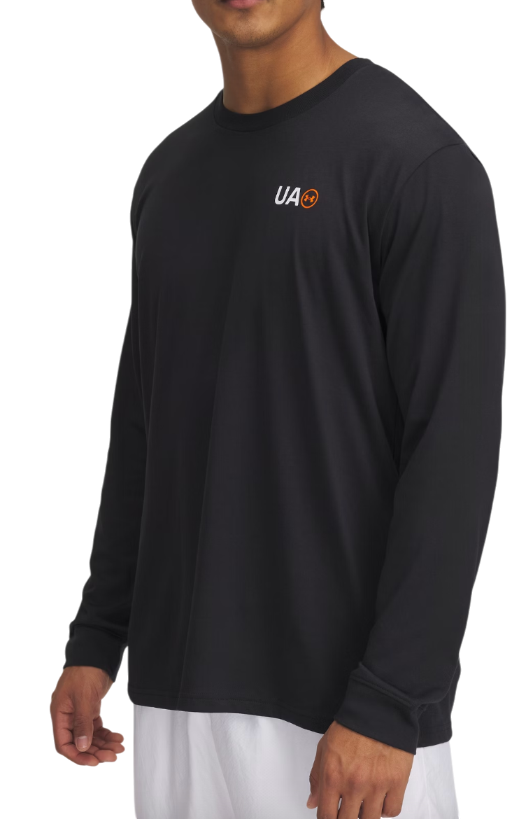 Under Armour UA M WORKWEAR LOGO LS Hosszú ujjú póló