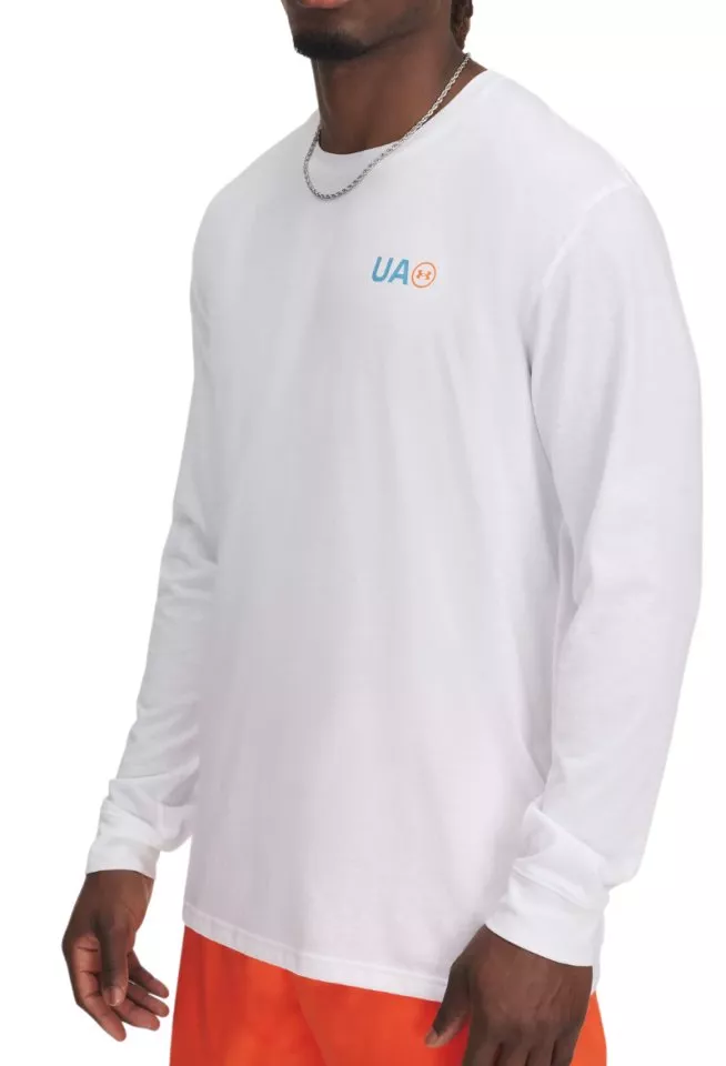 Pánské sportovní tričko s dlouhým rukávem Under Armour Workwear Logo