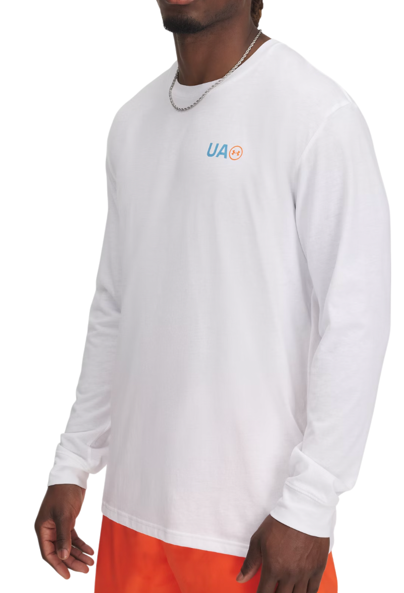 Pánské sportovní tričko s dlouhým rukávem Under Armour Workwear Logo