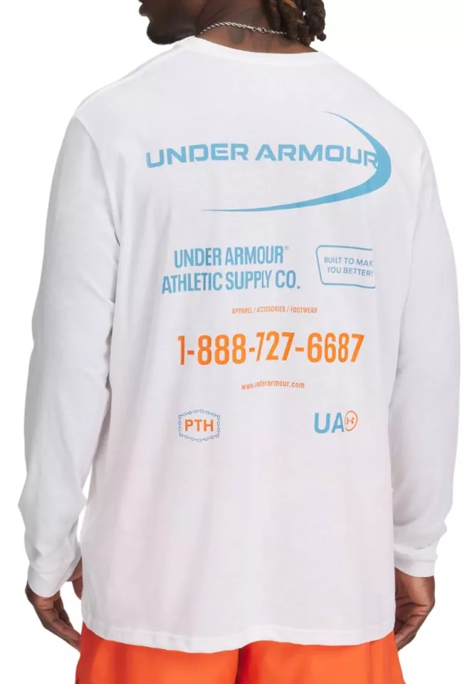 Pánské sportovní tričko s dlouhým rukávem Under Armour Workwear Logo