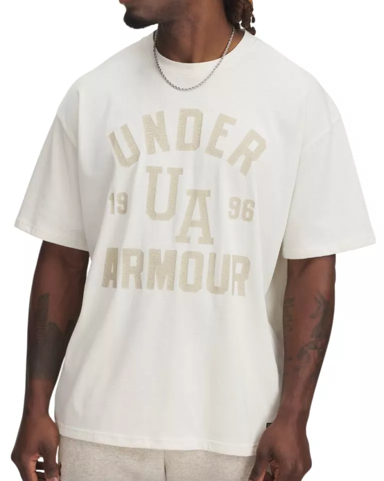 Pánské lifestyle tričko s krátkým rukávem Under Armour Heavyweight Varsity