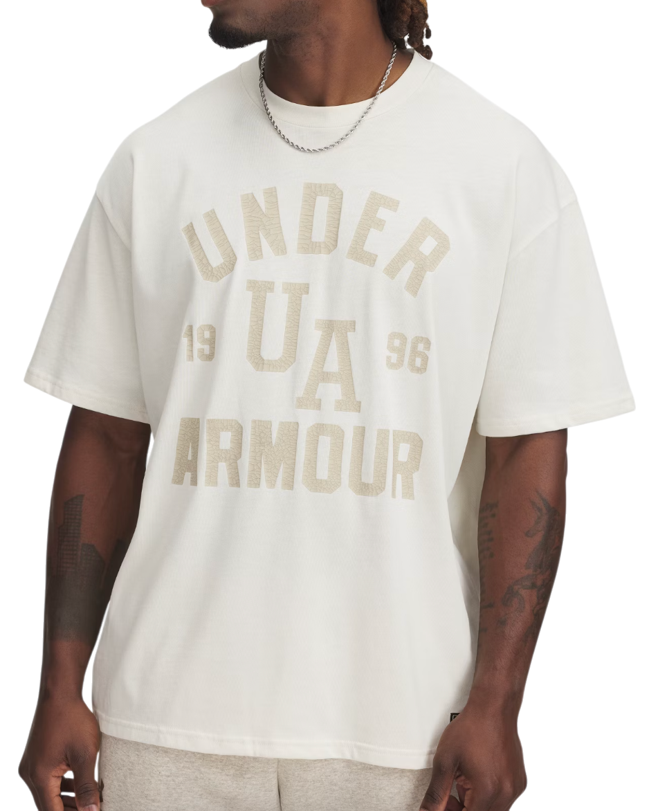 Pánské lifestyle tričko s krátkým rukávem Under Armour Heavyweight Varsity