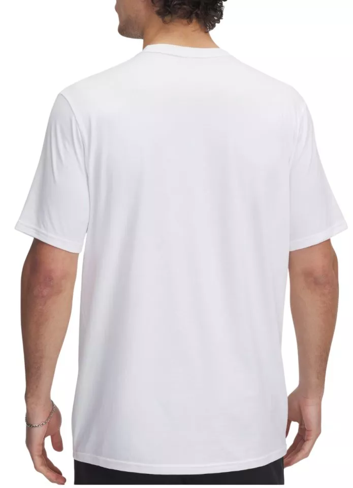 T-shirt Under Armour UA M 60/40S Golf Open Up SS