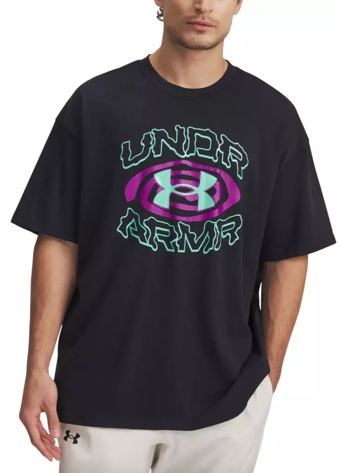 T-shirt Under Armour Hoops Hoopnotic Heavyweight SS