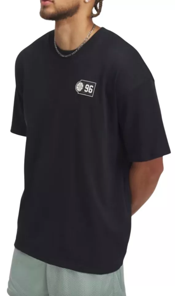 T-shirt Under Armour UA M HWT Hoops Courtside SS