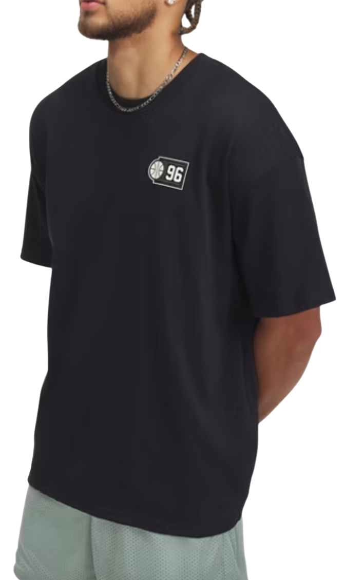 T-shirt Under Armour UA M HWT Hoops Courtside SS