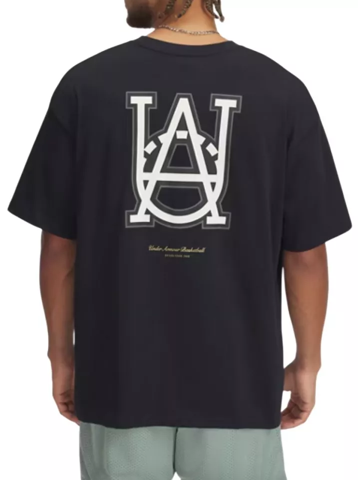 T-shirt Under Armour UA M HWT Hoops Courtside SS