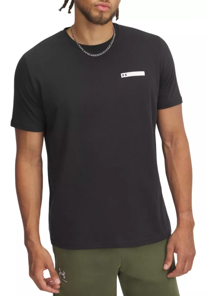 T-shirt Under Armour UA M LC STRIP LOGO SS