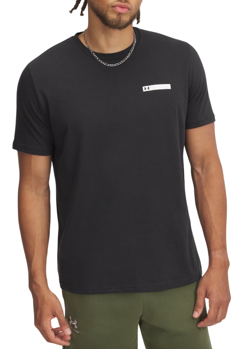 T-shirt Under Armour UA M LC STRIP LOGO SS