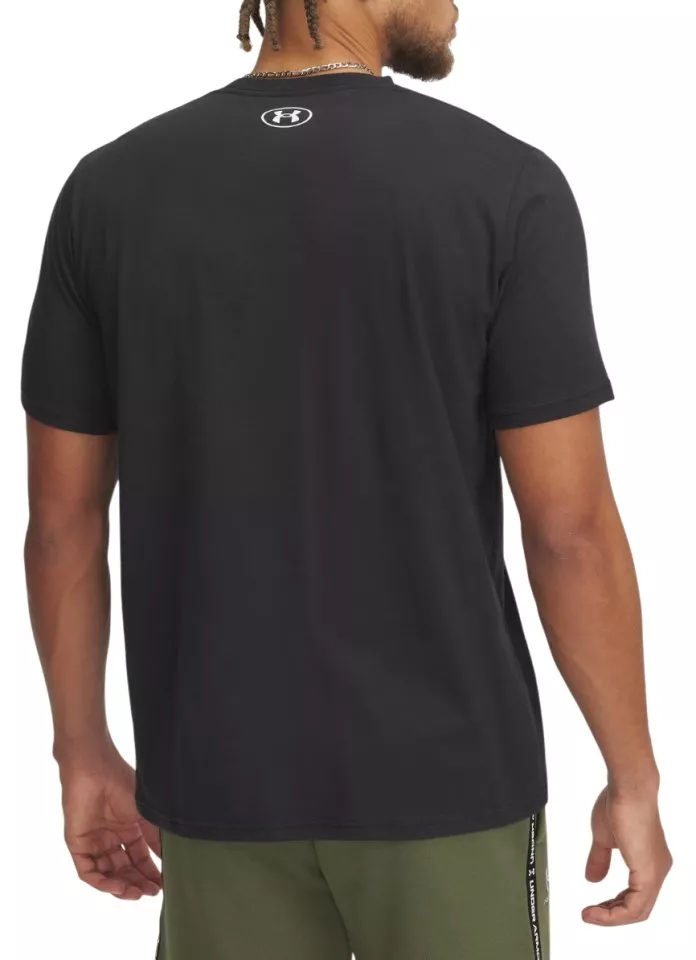 T-shirt Under Armour UA M LC STRIP LOGO SS