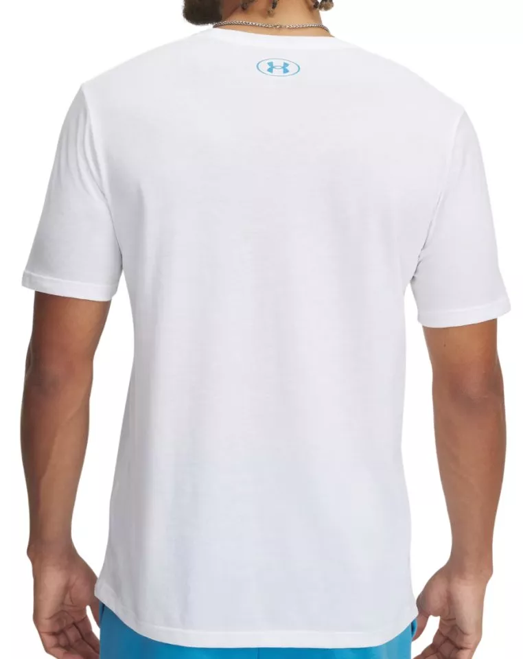 Majica Under Armour UA M REFLECTIVE BIG LOGO SS