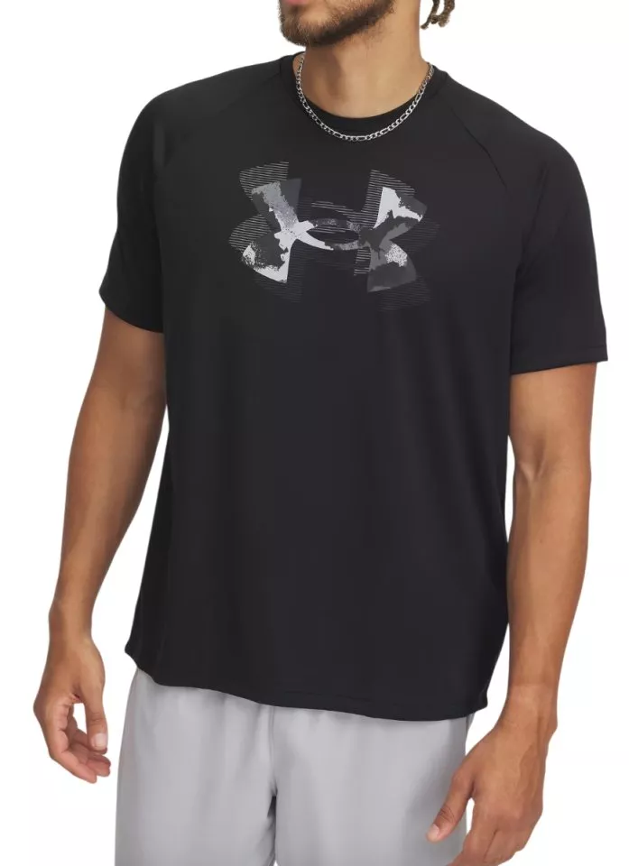 Pánské sportovní tričko s krátkým rukávem Under Armour Tech Print Fill