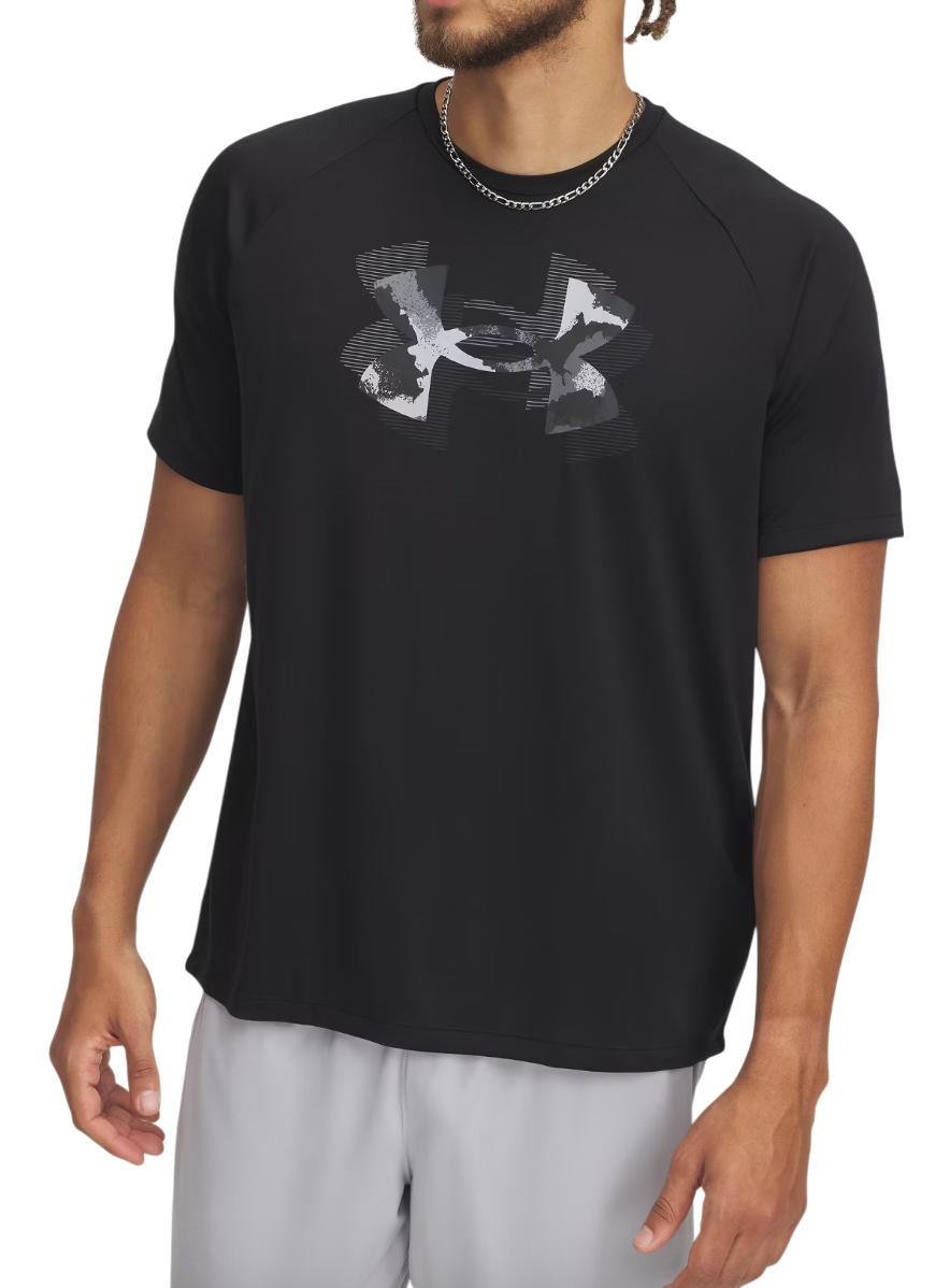Pánské sportovní tričko s krátkým rukávem Under Armour Tech Print Fill