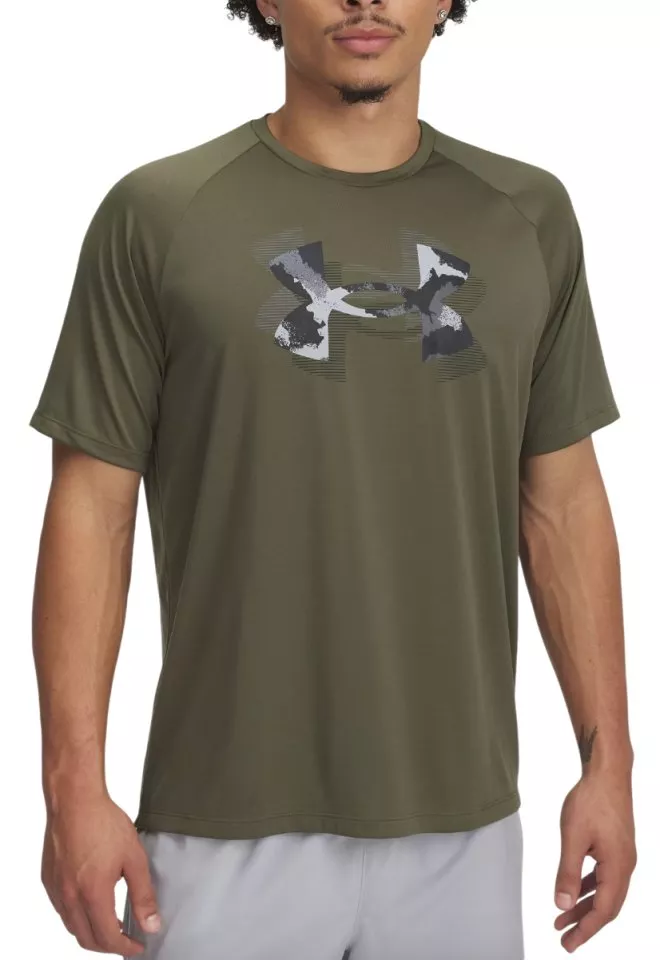 Pánské sportovní tričko s krátkým rukávem Under Armour Tech Print Fill
