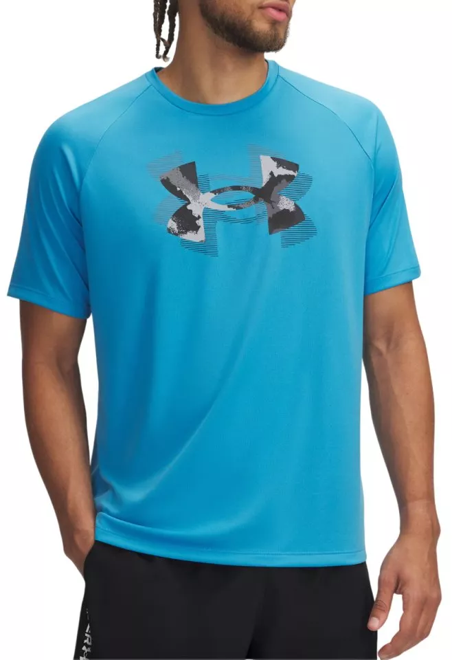Pánské sportovní tričko s krátkým rukávem Under Armour Tech Print Fill