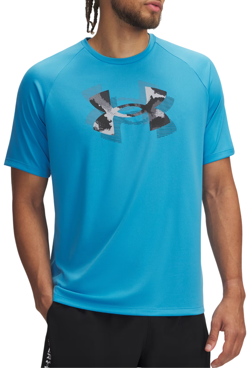 Pánské sportovní tričko s krátkým rukávem Under Armour Tech Print Fill