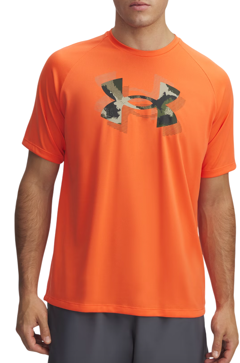 T-shirt Under Armour UA M TECH PRINT FILL SS