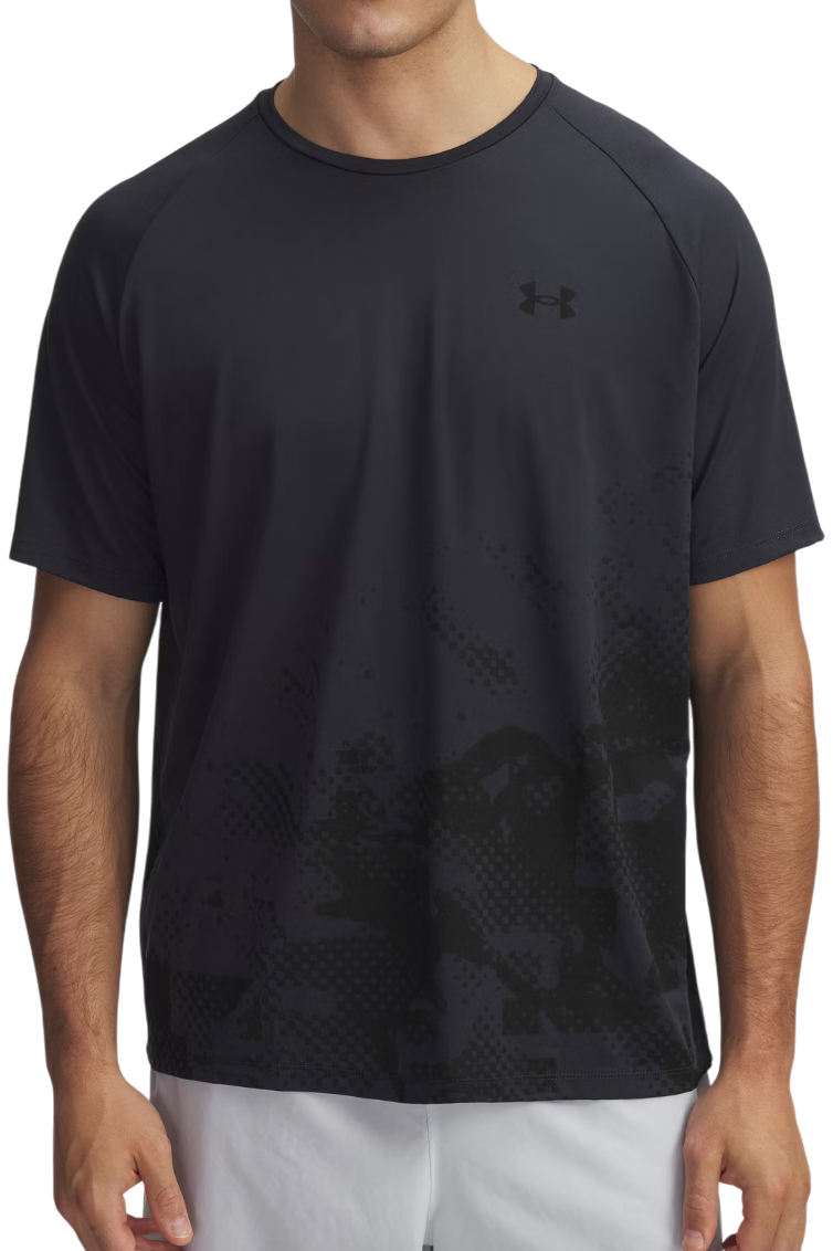 Pánské sportovní tričko s krátkým rukávem Under Armour Tech Fade