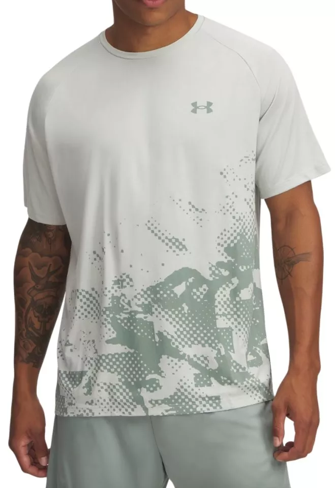 Pánské sportovní tričko s krátkým rukávem Under Armour Tech Fade