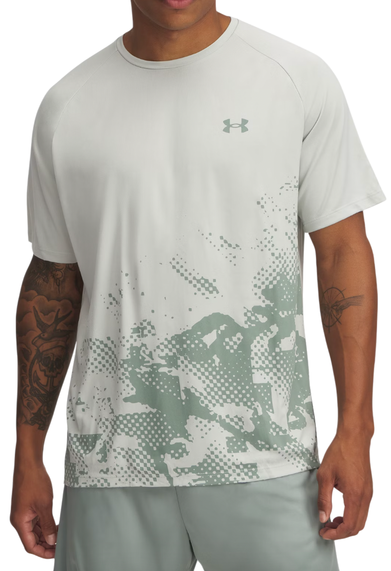Pánské sportovní tričko s krátkým rukávem Under Armour Tech Fade