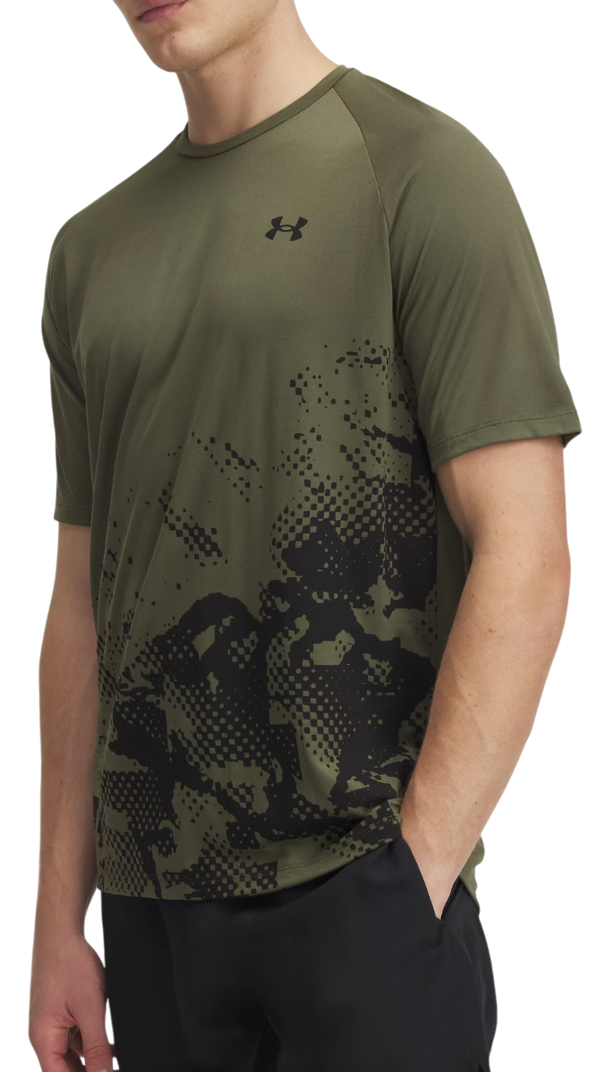 T-shirt Under Armour UA M TECH FADE SS