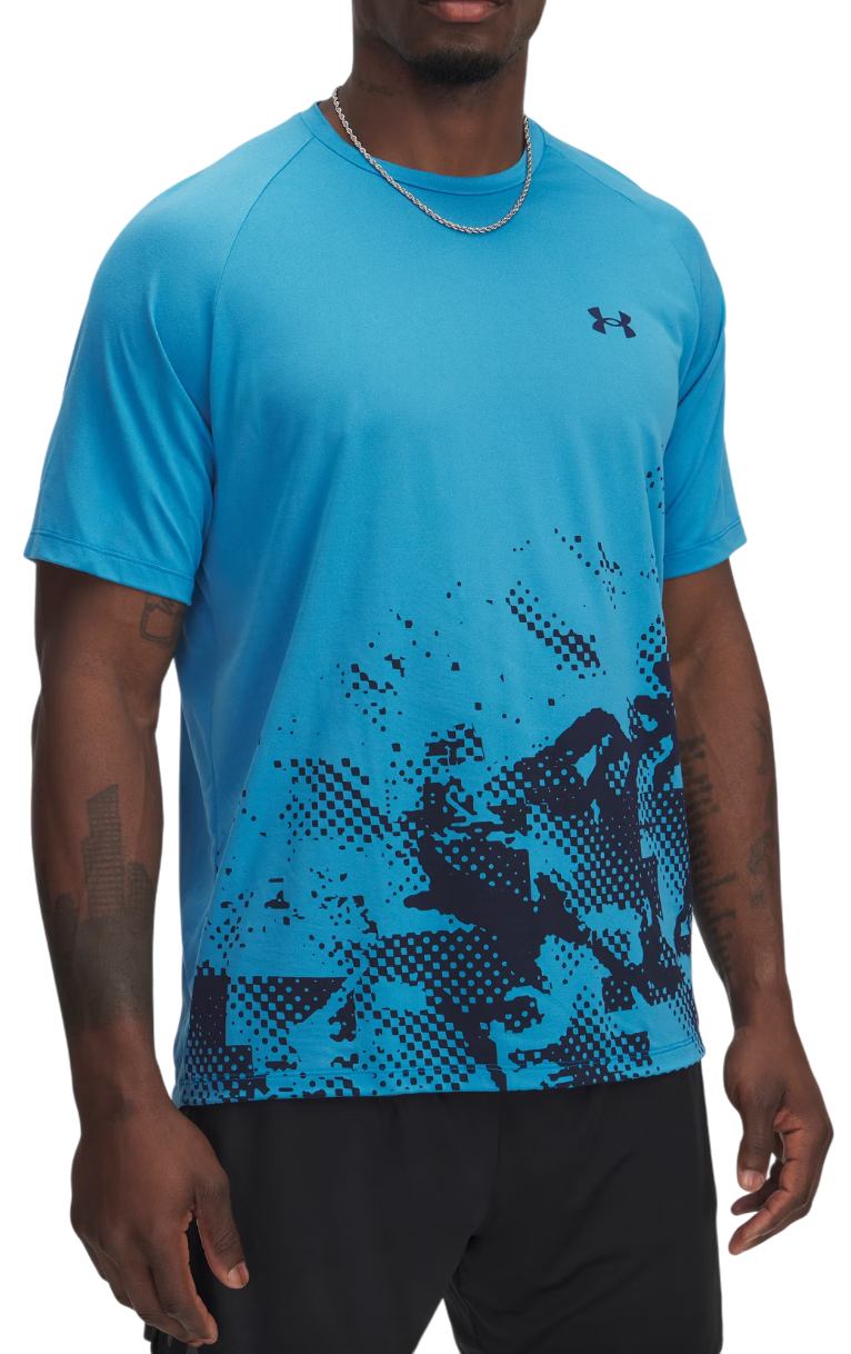 T-shirt Under Armour UA M TECH FADE SS