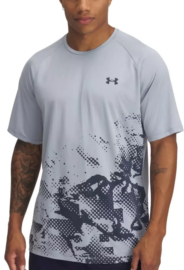 Magliette Under Armour UA M TECH FADE SS