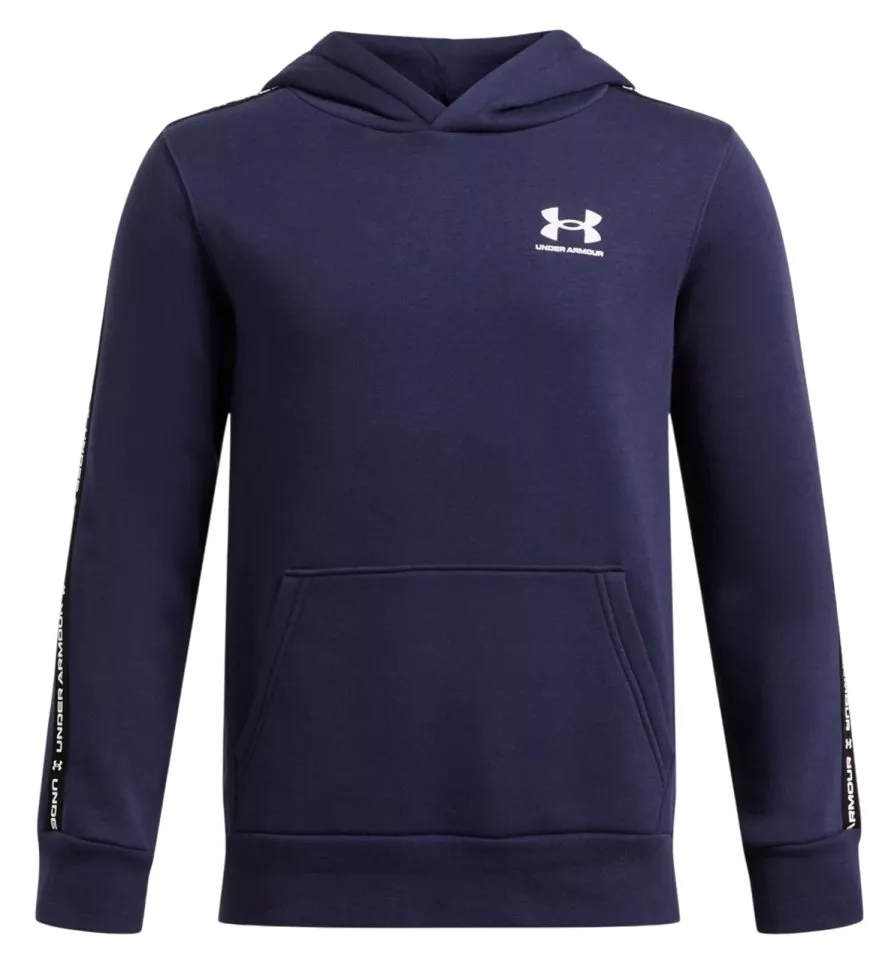 Φούτερ-Jacket με κουκούλα Under Armour B Icon Flc HD Taping