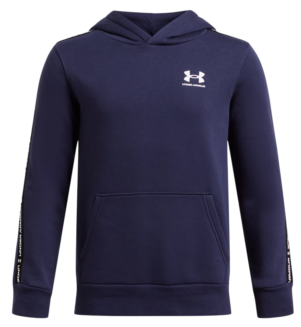 Φούτερ-Jacket με κουκούλα Under Armour B Icon Flc HD Taping
