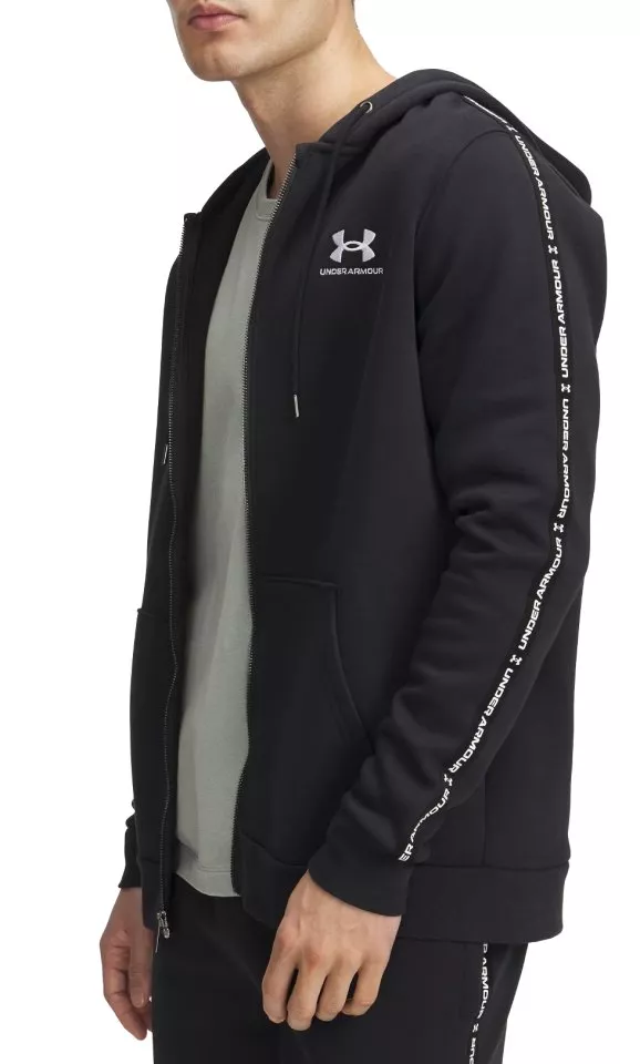 Pánská mikina s kapucí Under Armour UA Icon Fleece FZ